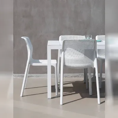Set tavolo rio ext con sedie bit  Nardi a prezzo scontato Arredo Giardino