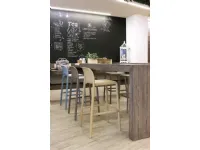 Arredo Giardino Nardi Sgabello trill stool antracite a prezzo ribassato