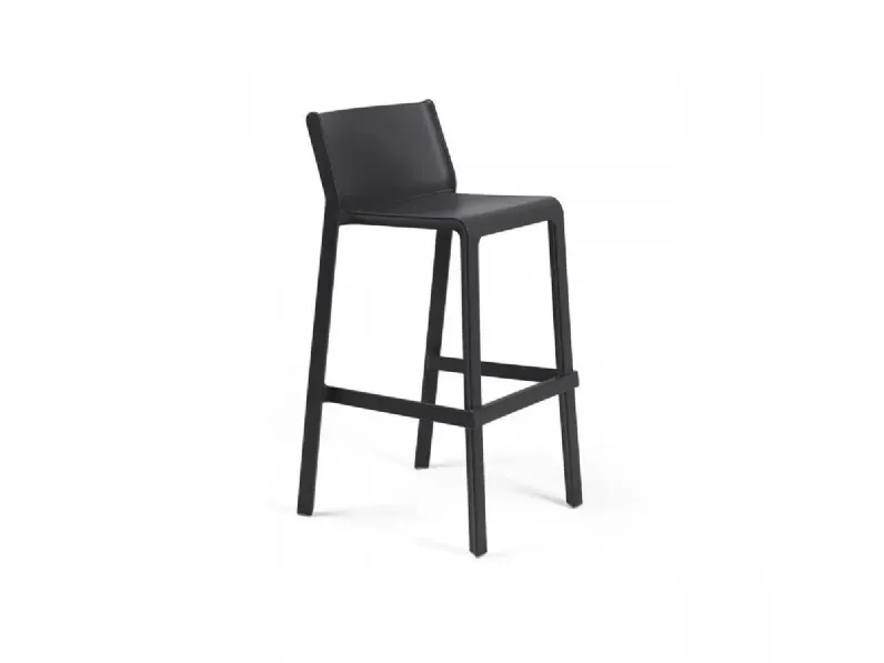 Arredo Giardino Nardi Sgabello trill stool antracite a prezzo ribassato