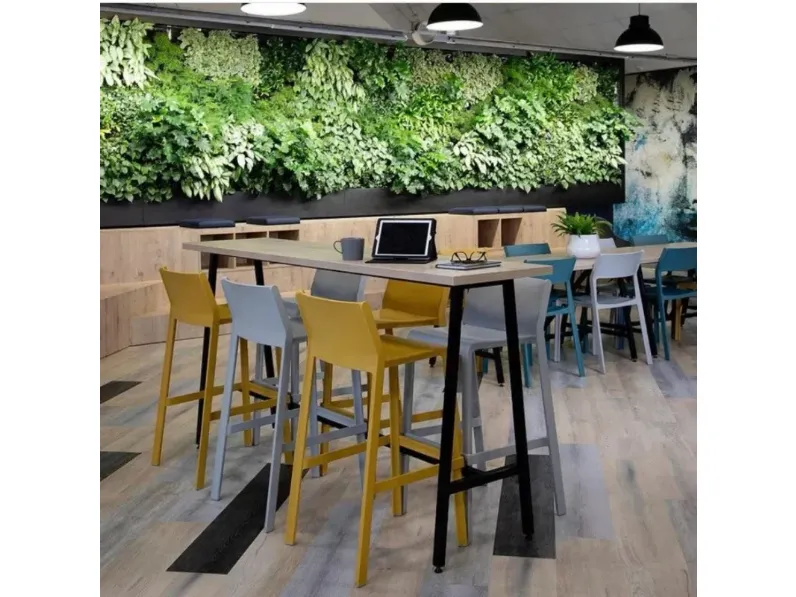 Arredo Giardino Nardi Sgabello trill stool antracite a prezzo ribassato