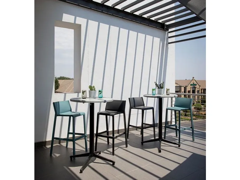 Arredo Giardino Nardi Sgabello trill stool antracite a prezzo ribassato