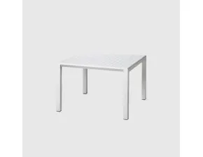 Arredo Giardino Tavolino basso aria 60 x 60 bianco - nardi Nardi a prezzo scontato