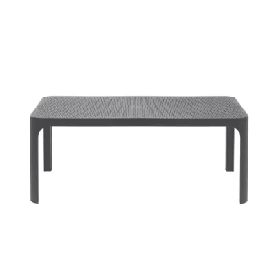 Arredo giardino Tavolino basso net 100 antracite Nardi OFFERTA OUTLET - 20%