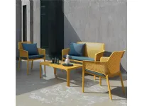Arredo giardino Tavolino basso net 100 senape Nardi a prezzo ribassato