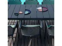 Mobile giardino Tavolo allungabile rio 140/210 antracite di Nardi a prezzi outlet