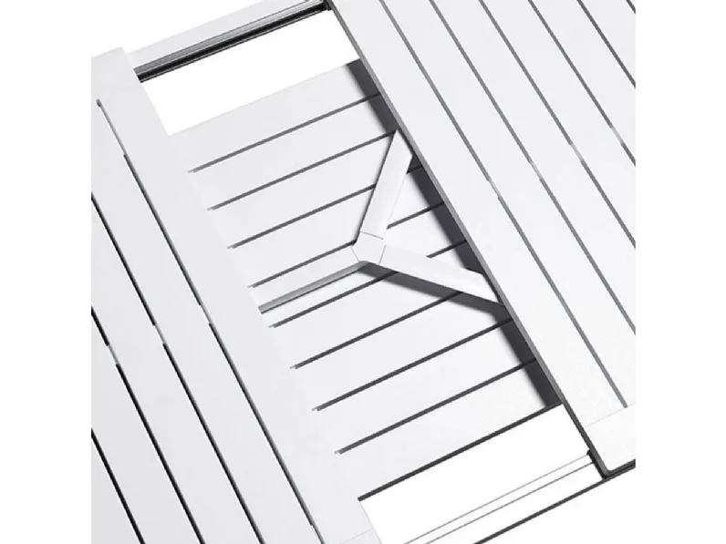 Arredo giardino Tavolo allungabile rio 140/210 antracite Nardi a prezzo scontato