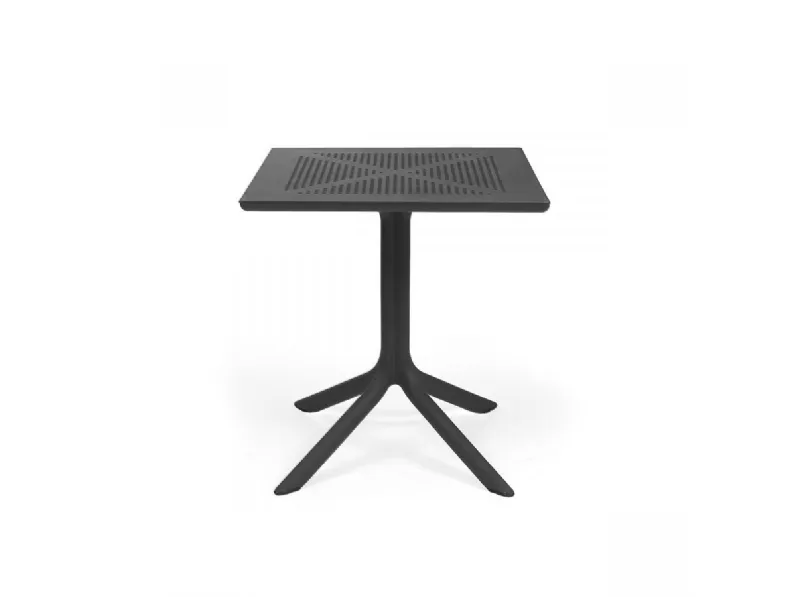 Arredo giardino Tavolo clip 70x70 antracite Nardi a prezzo ribassato
