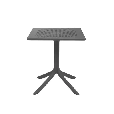 Arredo giardino Tavolo clip 70x70 antracite Nardi a prezzo ribassato