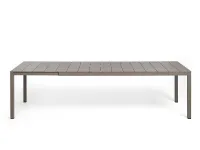 Arredo Giardino Nardi Tavolo rio 210 ext con poltrone net arcobaleno A PREZZI OUTLET
