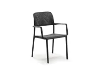 Tavolo step 60cm con 2  bora antracite Nardi: arredo giardino a prezzo scontato