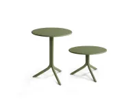 Mobile giardino Tavolo step  60,5 verde agave di Nardi a prezzo ribassato