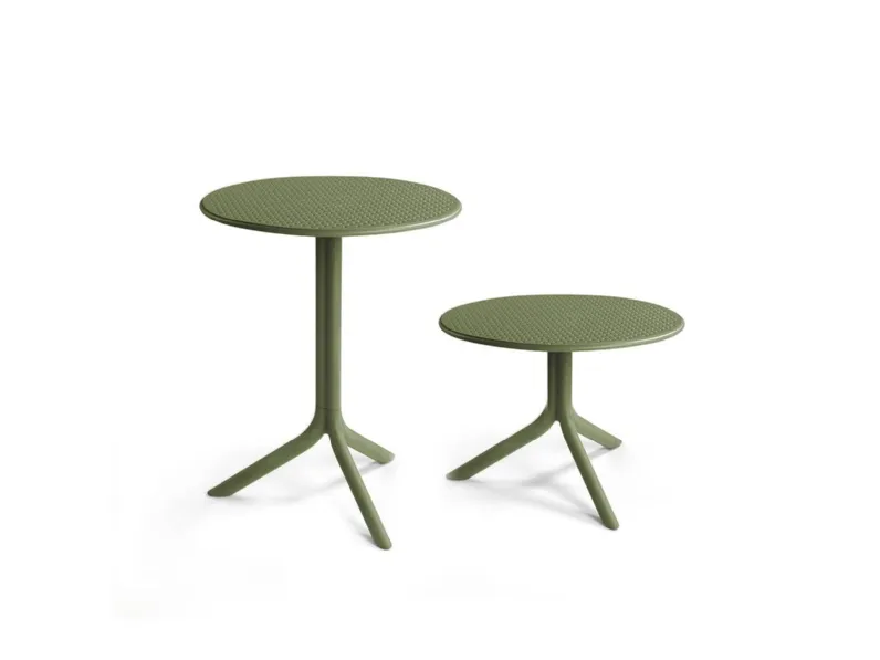 Mobile giardino Tavolo step  60,5 verde agave di Nardi a prezzo ribassato