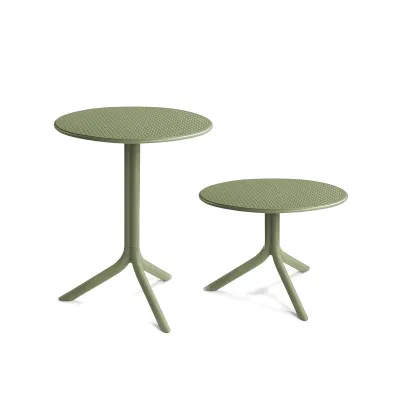 Mobile giardino Tavolo step  60,5 verde agave di Nardi a prezzo ribassato