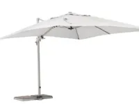 Arredo giardino Bizzotto Ombrellone braccio saragozza 3�4 neutro a prezzo ribassato