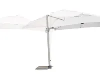 Arredo giardino Bizzotto Ombrellone braccio saragozza 3�4 neutro a prezzo ribassato