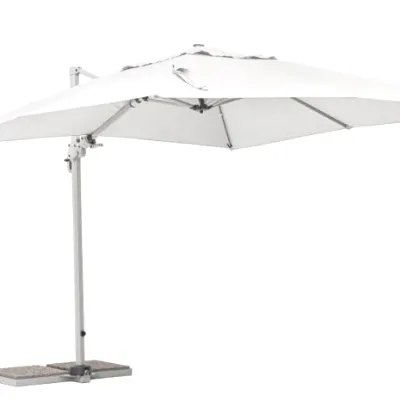 Arredo giardino Ombrellone braccio saragozza 3�4 neutro Bizzotto a prezzo scontato