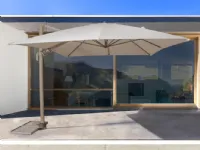 Mobile giardino modello Ombrellone braccio saragozza 3x4 di Bizzotto IN OFFERTA