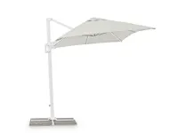 Ombrellone eden 200 x 300 telo naturale Collezione esclusiva: arredo giardino a prezzo scontato