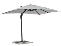 Arredo giardino Ombrellone ines 3�4 grigio chiaro Bizzotto OFFERTA OUTLET - 20%