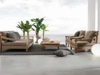 Arredo Giardino Outlet etnico Daybed divano bali teak con uno sconto esclusivo