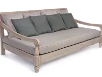 Arredo Giardino Outlet etnico Daybed divano bali teak con uno sconto esclusivo