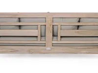 Arredo Giardino Outlet etnico Daybed divano bali teak con uno sconto esclusivo