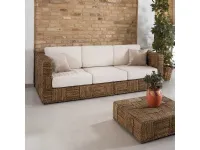 Arredo Giardino: Divano Abaca, Block Banano Naturale. Outlet Etnico.