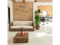 Arredo Giardino: Divano Abaca, Block Banano Naturale. Outlet Etnico.