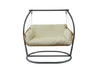 Mobile giardino Dondolo glasgow 2p di Outlet etnico a prezzo ribassato