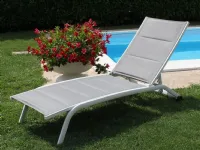 Arredo giardino Lettino prendisole itaca vari colori  Outlet etnico a prezzo scontato