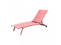 Arredo giardino Lettino prendisole itaca vari colori  Outlet etnico a prezzo scontato