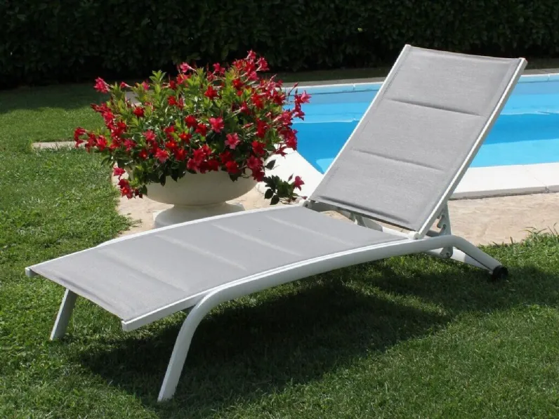 Arredo giardino Lettino prendisole itaca vari colori  Outlet etnico a prezzo scontato