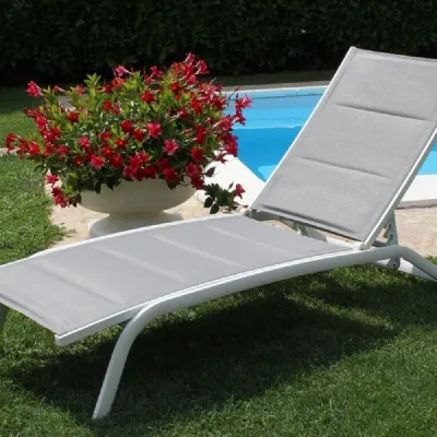 Arredo giardino Lettino prendisole itaca vari colori  Outlet etnico a prezzo scontato