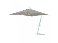 Ombrellone pegaso p/l alluminio 3x4 Outlet etnico: Arredo Giardino a prezzi outlet