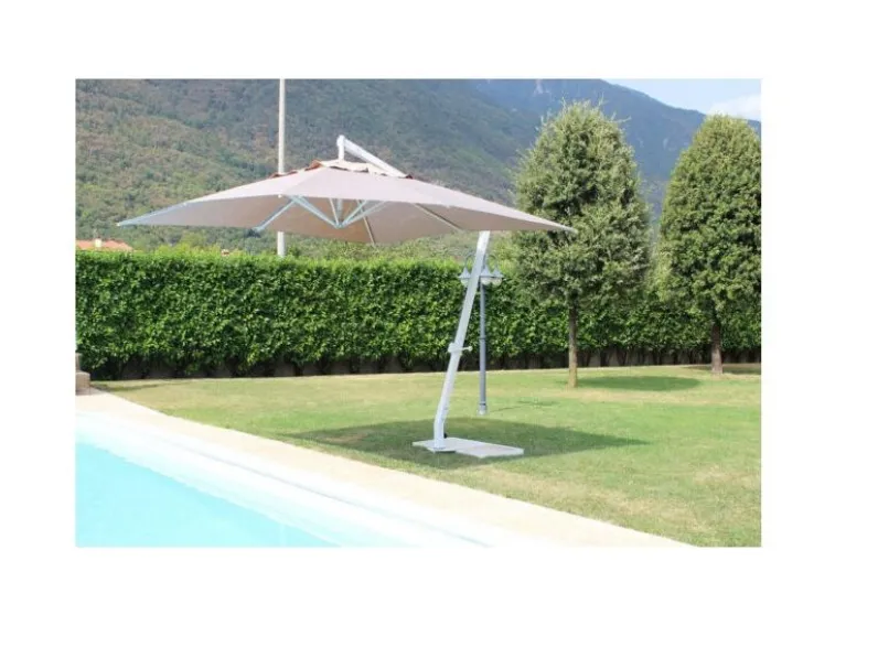 Ombrellone pegaso p/l alluminio 3x4 Outlet etnico: Arredo Giardino a prezzi outlet