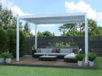 Arredo Giardino Outlet etnico Pergola bioclimatica 44 a prezzo scontato
