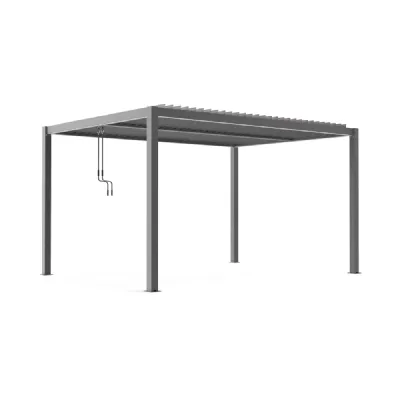 Arredo Giardino Outlet etnico Pergola bioclimatica 44 a prezzo scontato