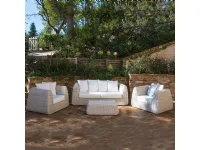 Salotto cactus white Outlet etnico: Arredo Giardino in offerta