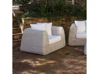 Salotto cactus white Outlet etnico: Arredo Giardino in offerta
