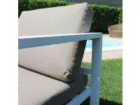 Arredo giardino Set salotto avana 2 posti Outlet etnico a prezzo ribassato