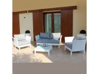 Arredo giardino Set salotto minneapolis 2 posti o 3 posti Outlet etnico OFFERTA OUTLET - 31%