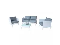 Arredo giardino Set salotto minneapolis 2 posti o 3 posti Outlet etnico OFFERTA OUTLET - 31%