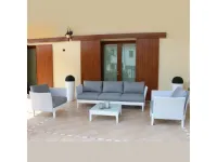 Arredo giardino Set salotto minneapolis 2 posti o 3 posti Outlet etnico OFFERTA OUTLET - 31%