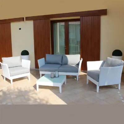 Arredo giardino Set salotto minneapolis 2 posti o 3 posti Outlet etnico OFFERTA OUTLET - 31%