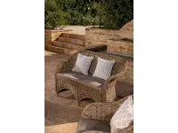 Arredo Giardino Outlet etnico Set salotto portland rattan A PREZZI OUTLET