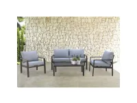 Arredo Giardino Outlet etnico Set salotto santo domingo 2 o 3 posti con un ribasso esclusivo