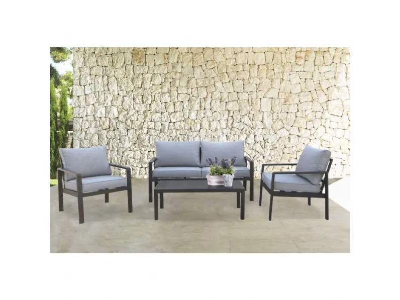 Arredo Giardino Outlet etnico Set salotto santo domingo 2 o 3 posti con un ribasso esclusivo