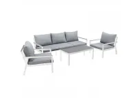 Arredo Giardino Outlet etnico Set salotto santo domingo 2 o 3 posti  a prezzo scontato