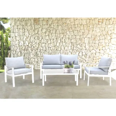 Arredo Giardino Outlet etnico Set salotto santo domingo 2 o 3 posti  a prezzo scontato