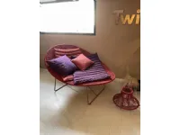 Mobile giardino Panama divano relax  di Collezione esclusiva a prezzi outlet